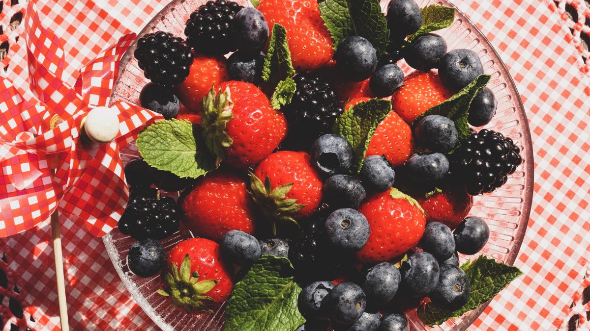 Health properties of berries