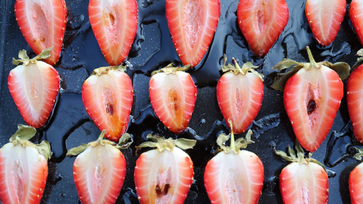 Roasted Strawberries