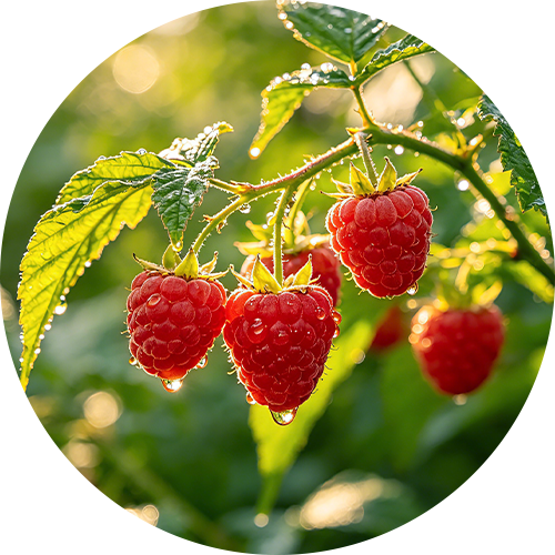 Suncald Raspberry Our Raspberries - Sunny Ridge