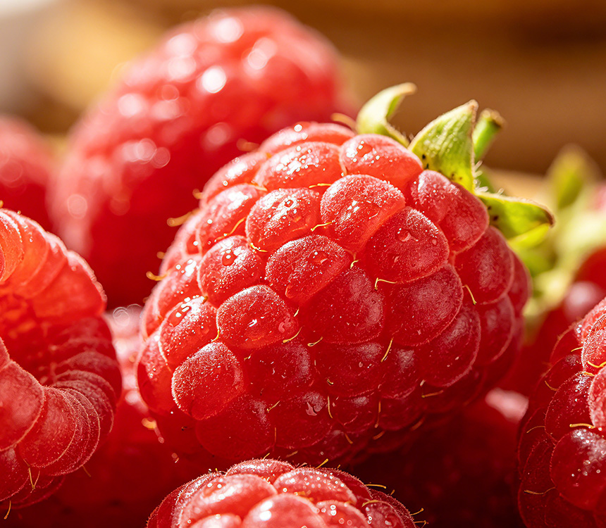 Reyes Raspberry Our Raspberries - Sunny Ridge